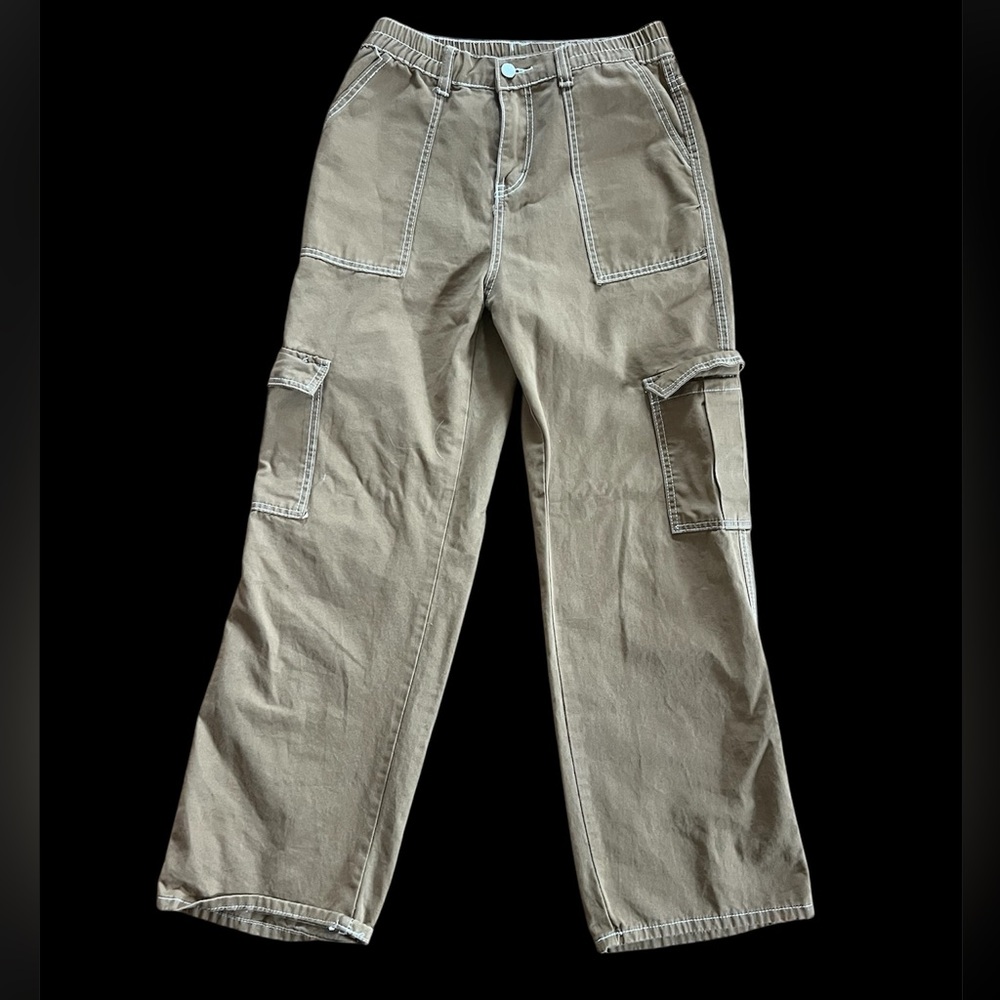 Men's Tan Cargo Pants